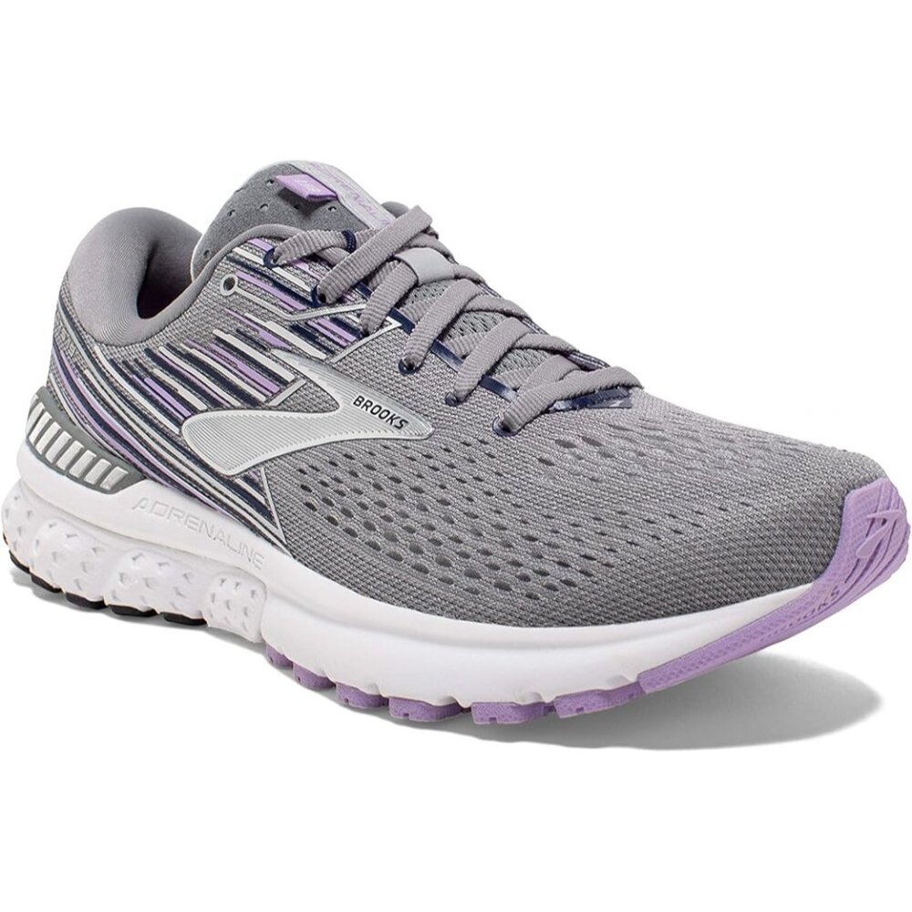 NIB NEW Brooks Adrenaline GTS 19 Sneakers sz 12 Grey Running Walking Shoes